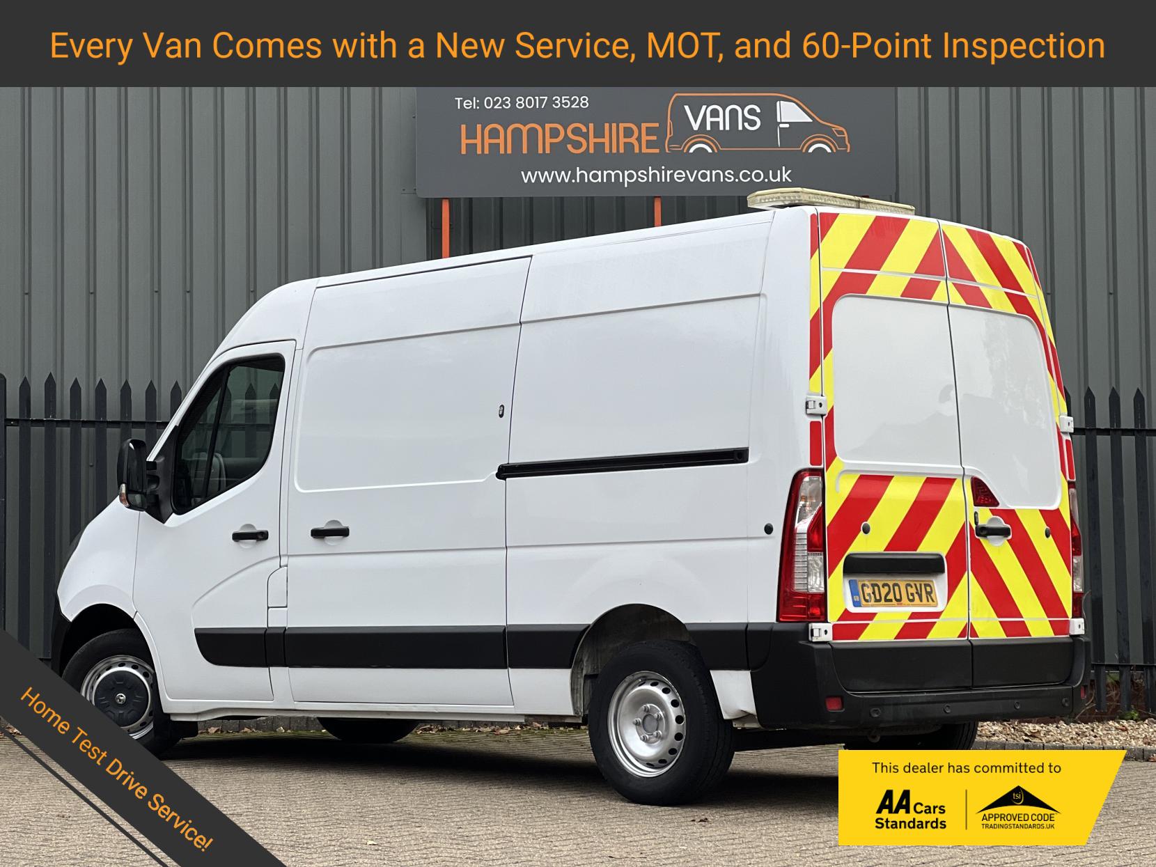 Vauxhall Movano 2.3 CDTi 3500 BiTurbo Edition Panel Van 5dr Diesel Manual FWD L2 H2 Euro 6 (s/s) (150 ps)