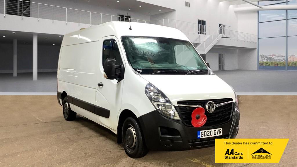 Vauxhall Movano 2.3 CDTi 3500 BiTurbo Edition Panel Van 5dr Diesel Manual FWD L2 H2 Euro 6 (s/s) (150 ps)