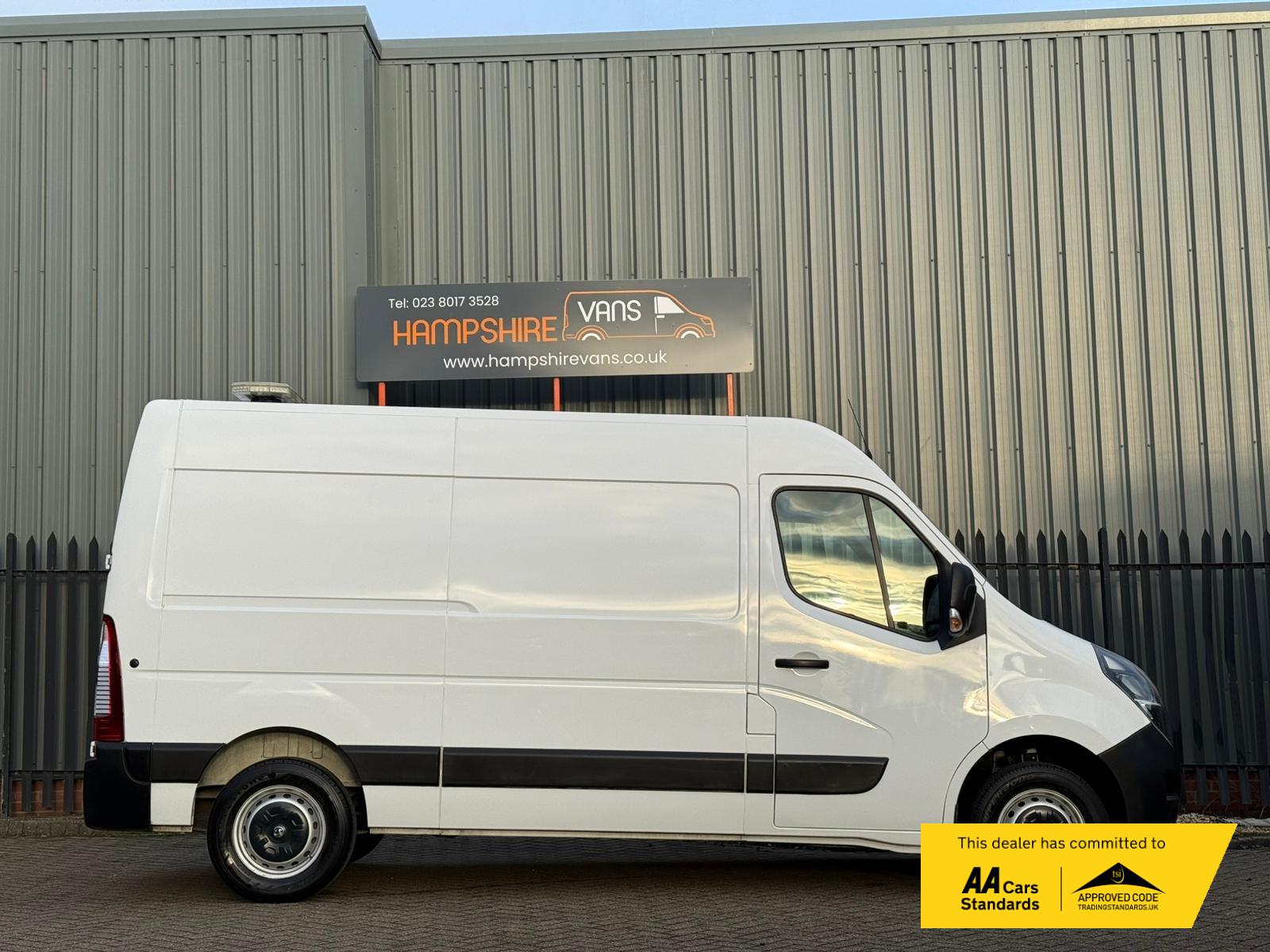 Vauxhall Movano 2.3 CDTi 3500 BiTurbo Edition Panel Van 5dr Diesel Manual FWD L2 H2 Euro 6 (s/s) (150 ps)