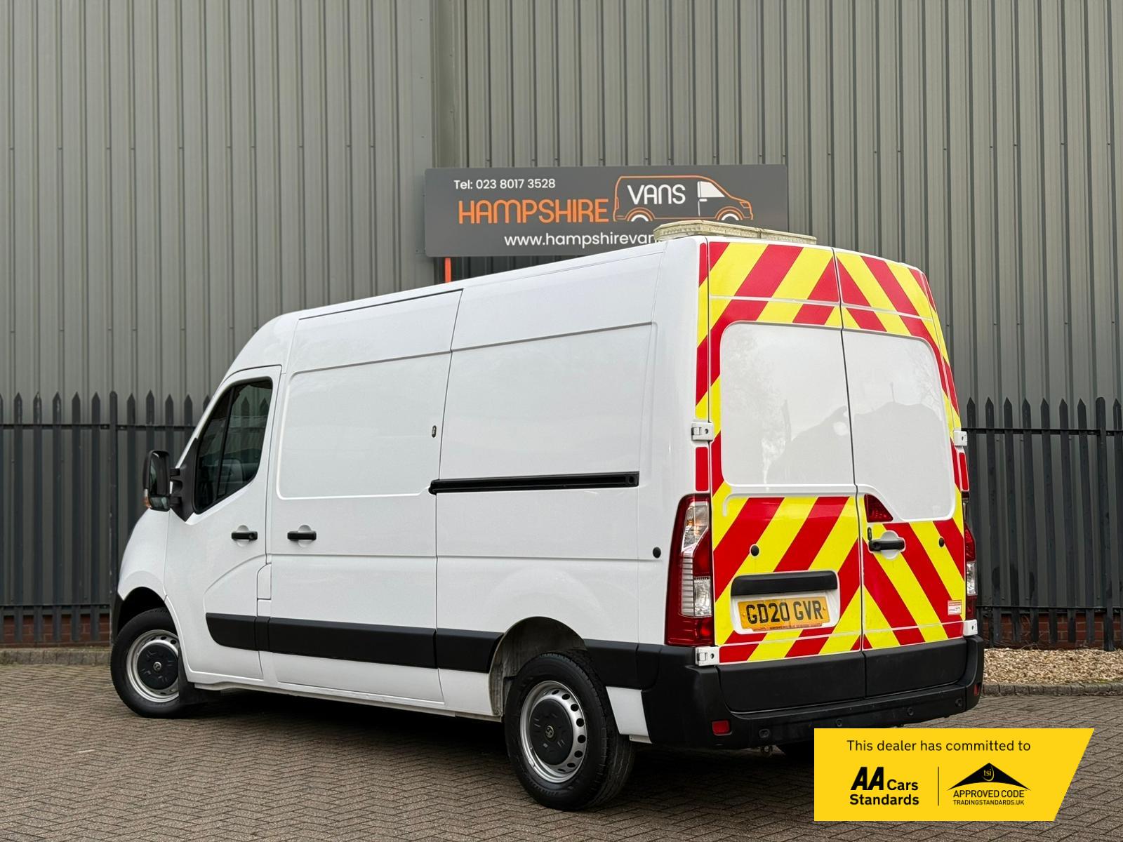 Vauxhall Movano 2.3 CDTi 3500 BiTurbo Edition Panel Van 5dr Diesel Manual FWD L2 H2 Euro 6 (s/s) (150 ps)