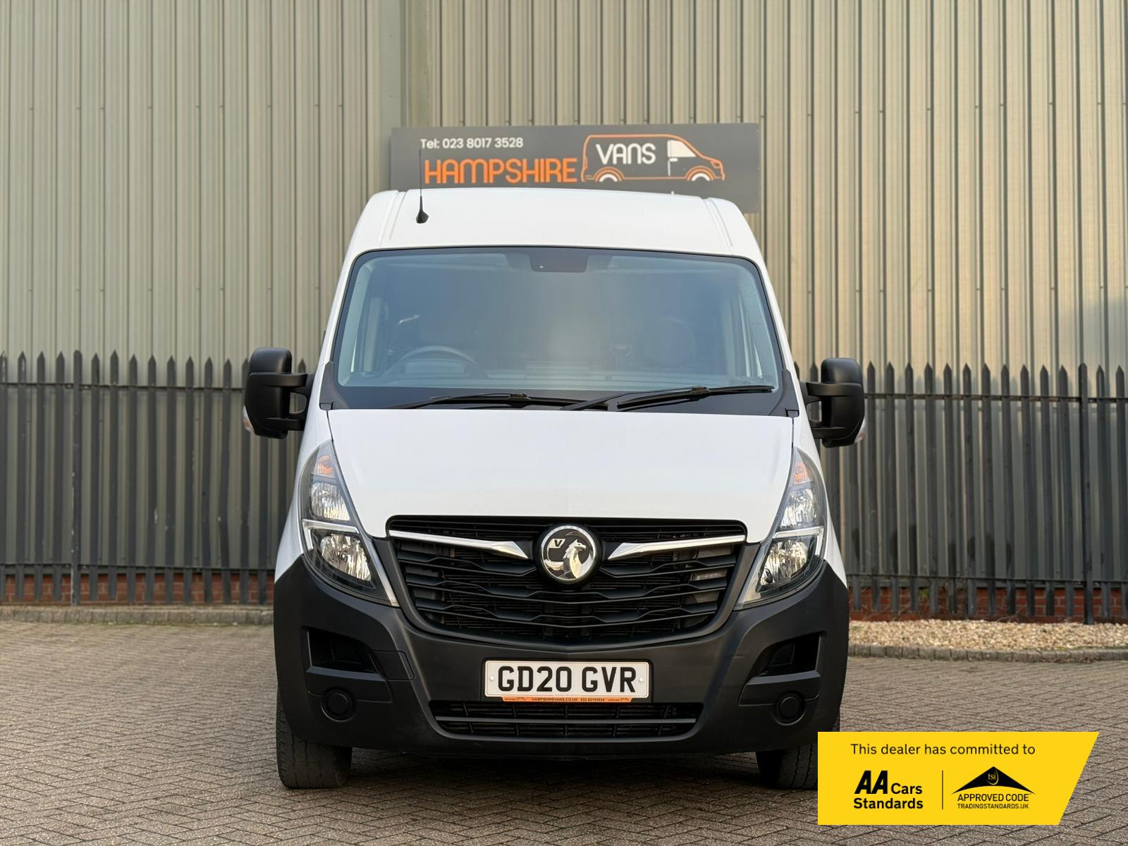 Vauxhall Movano 2.3 CDTi 3500 BiTurbo Edition Panel Van 5dr Diesel Manual FWD L2 H2 Euro 6 (s/s) (150 ps)