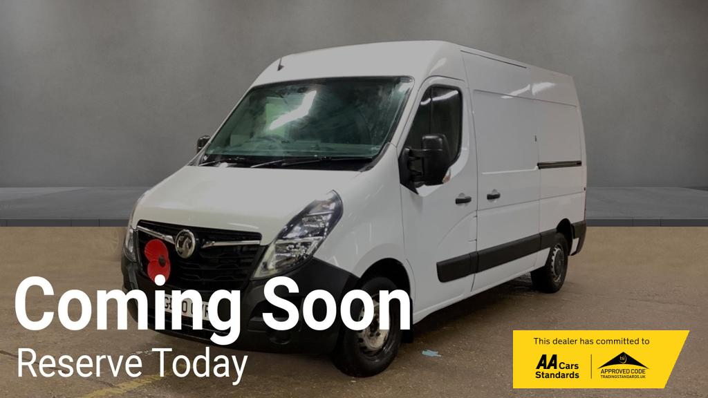 Vauxhall Movano 2.3 CDTi 3500 BiTurbo Edition Panel Van 5dr Diesel Manual FWD L2 H2 Euro 6 (s/s) (150 ps)