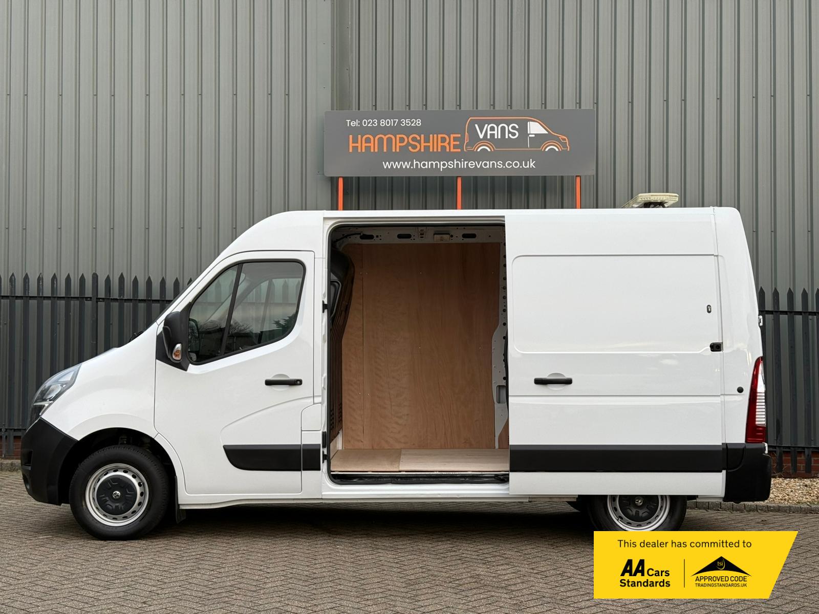 Vauxhall Movano 2.3 CDTi 3500 BiTurbo Edition Panel Van 5dr Diesel Manual FWD L2 H2 Euro 6 (s/s) (150 ps)