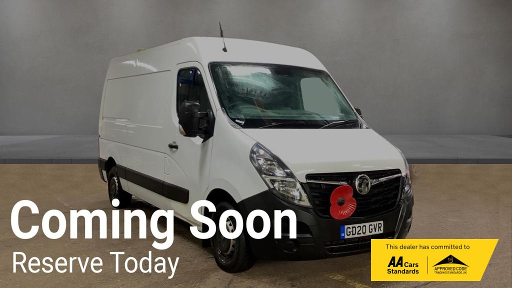 Vauxhall Movano 2.3 CDTi 3500 BiTurbo Edition Panel Van 5dr Diesel Manual FWD L2 H2 Euro 6 (s/s) (150 ps)