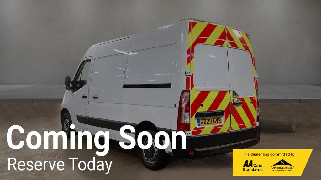 Vauxhall Movano 2.3 CDTi 3500 BiTurbo Edition Panel Van 5dr Diesel Manual FWD L2 H2 Euro 6 (s/s) (150 ps)