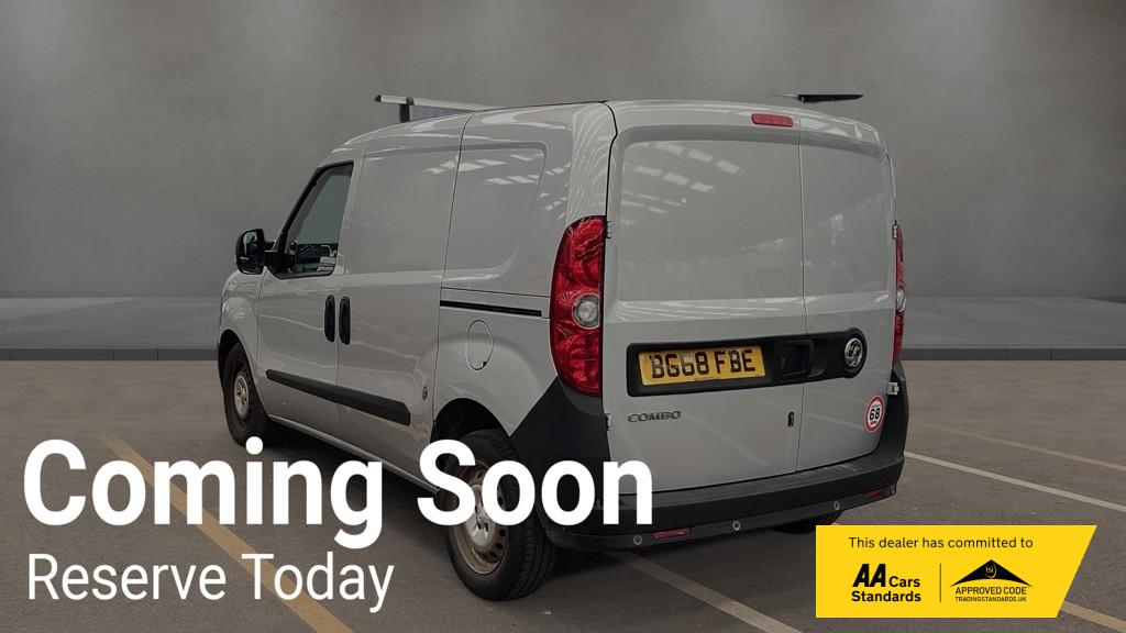 2018 Vauxhall Combo - Thumbnail 3