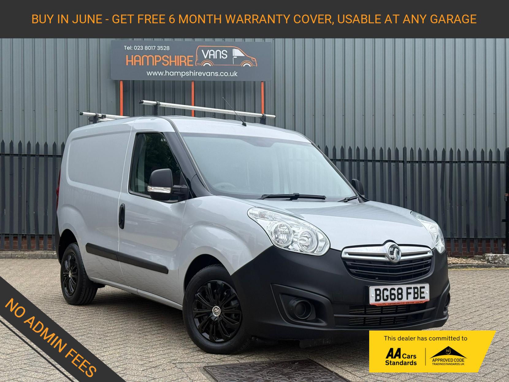 2018 Vauxhall Combo - Image 1