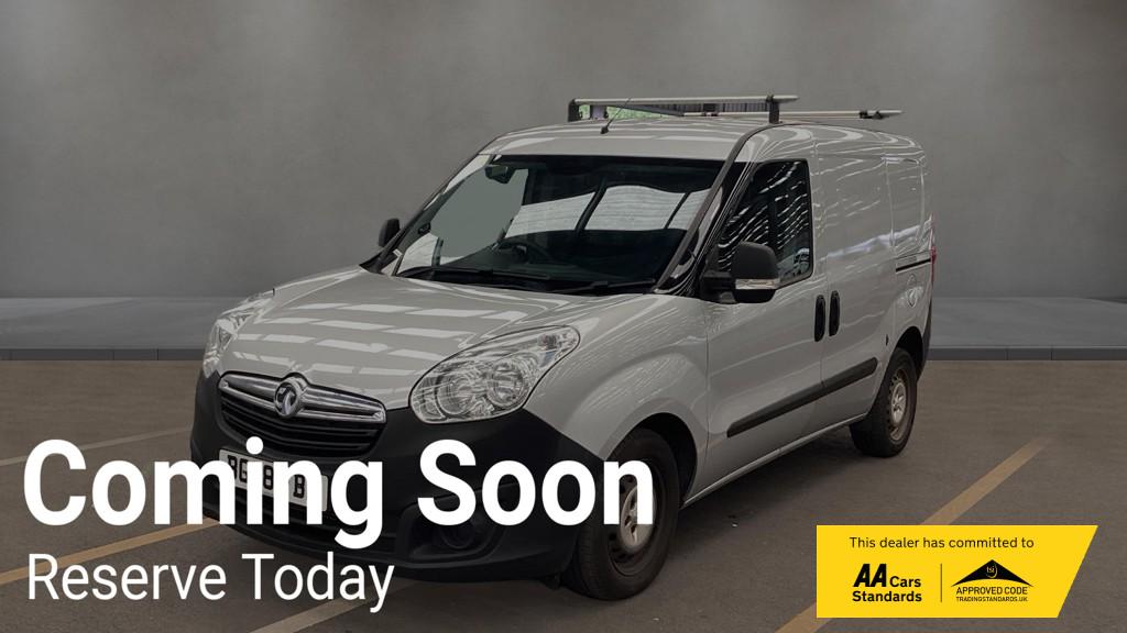 2018 Vauxhall Combo - Thumbnail 2