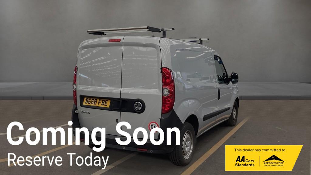 2018 Vauxhall Combo - Thumbnail 4