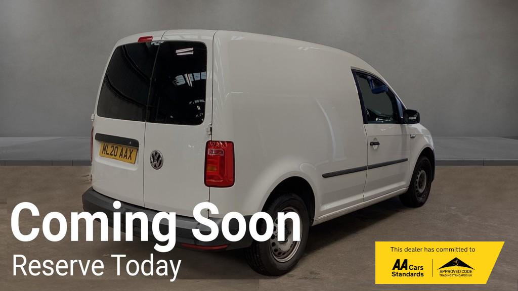 Volkswagen Caddy 1.0 TSI C20 Startline Panel Van 5dr Petrol Manual SWB Euro 6 (s/s) (102 ps)