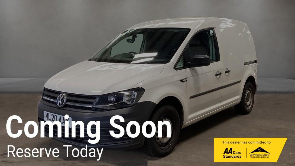 Volkswagen Caddy 1.0 TSI C20 Startline Panel Van 5dr Petrol Manual SWB Euro 6 (s/s) (102 ps)