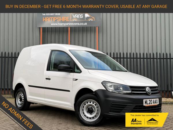 Volkswagen Caddy 1.0 TSI C20 Startline Panel Van 5dr Petrol Manual SWB Euro 6 (s/s) (102 ps)