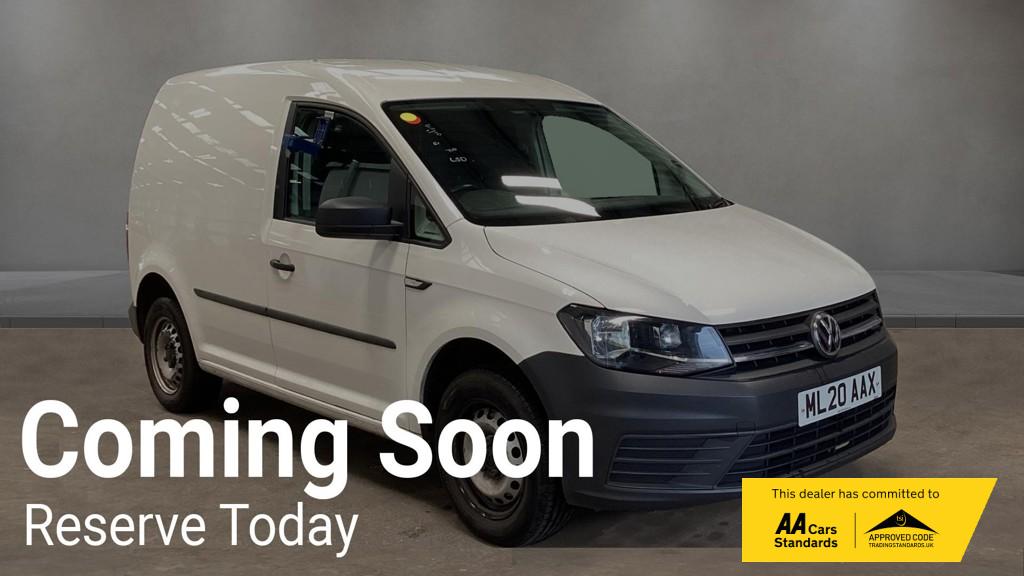 Volkswagen Caddy 1.0 TSI C20 Startline Panel Van 5dr Petrol Manual SWB Euro 6 (s/s) (102 ps)