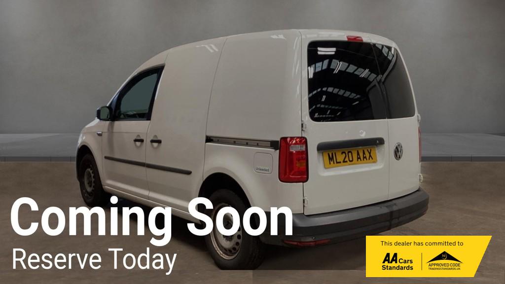 Volkswagen Caddy 1.0 TSI C20 Startline Panel Van 5dr Petrol Manual SWB Euro 6 (s/s) (102 ps)