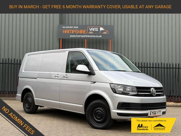 Volkswagen Transporter 2.0 TDI T32 BlueMotion Tech Trendline Panel Van 5dr Diesel Manual FWD SWB Euro 6 (s/s) (150 ps)