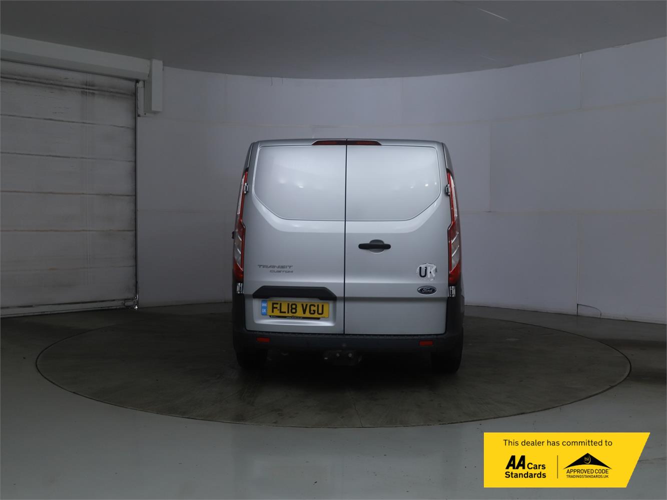 Ford Transit Custom 2.0 TDCi 270 Trend Panel Van 5dr Diesel Manual L1 H1 (157 g/km, 128 bhp)
