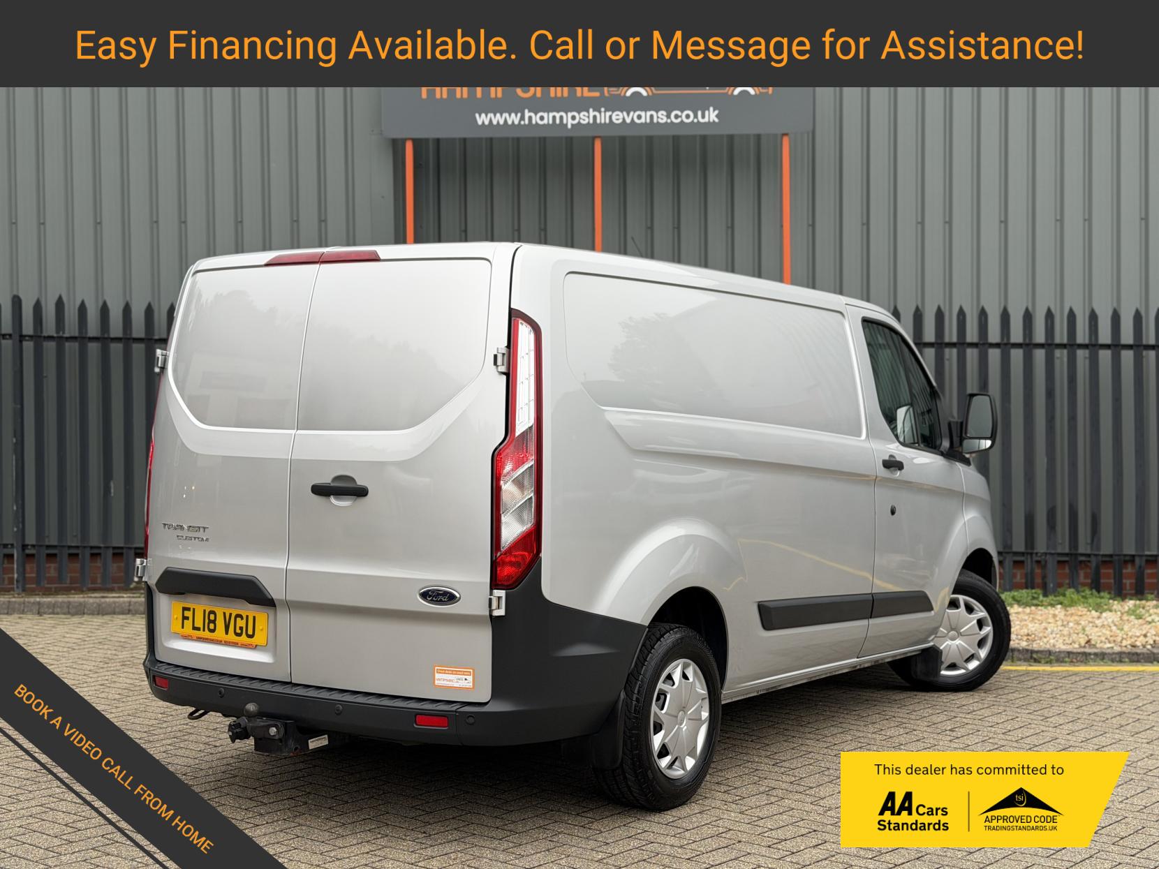 Ford Transit Custom 2.0 TDCi 270 Trend Panel Van 5dr Diesel Manual L1 H1 (157 g/km, 128 bhp)