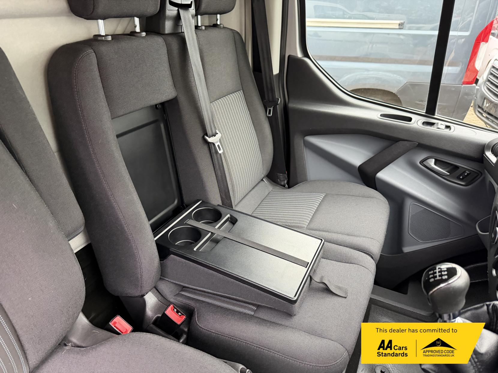 Ford Transit Custom 2.0 TDCi 270 Trend Panel Van 5dr Diesel Manual L1 H1 (157 g/km, 128 bhp)