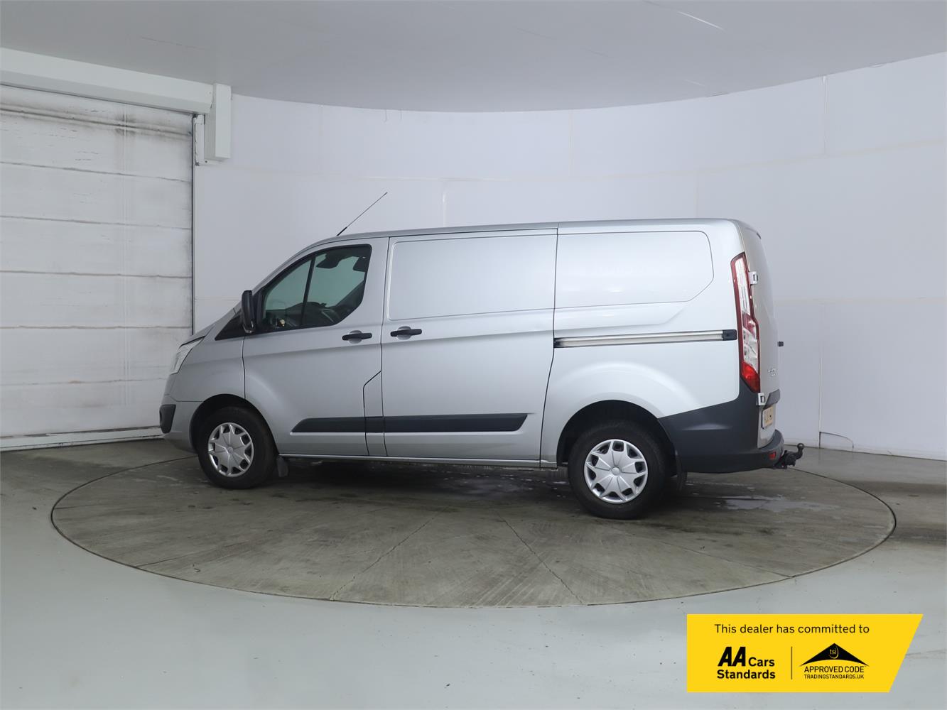 Ford Transit Custom 2.0 TDCi 270 Trend Panel Van 5dr Diesel Manual L1 H1 (157 g/km, 128 bhp)