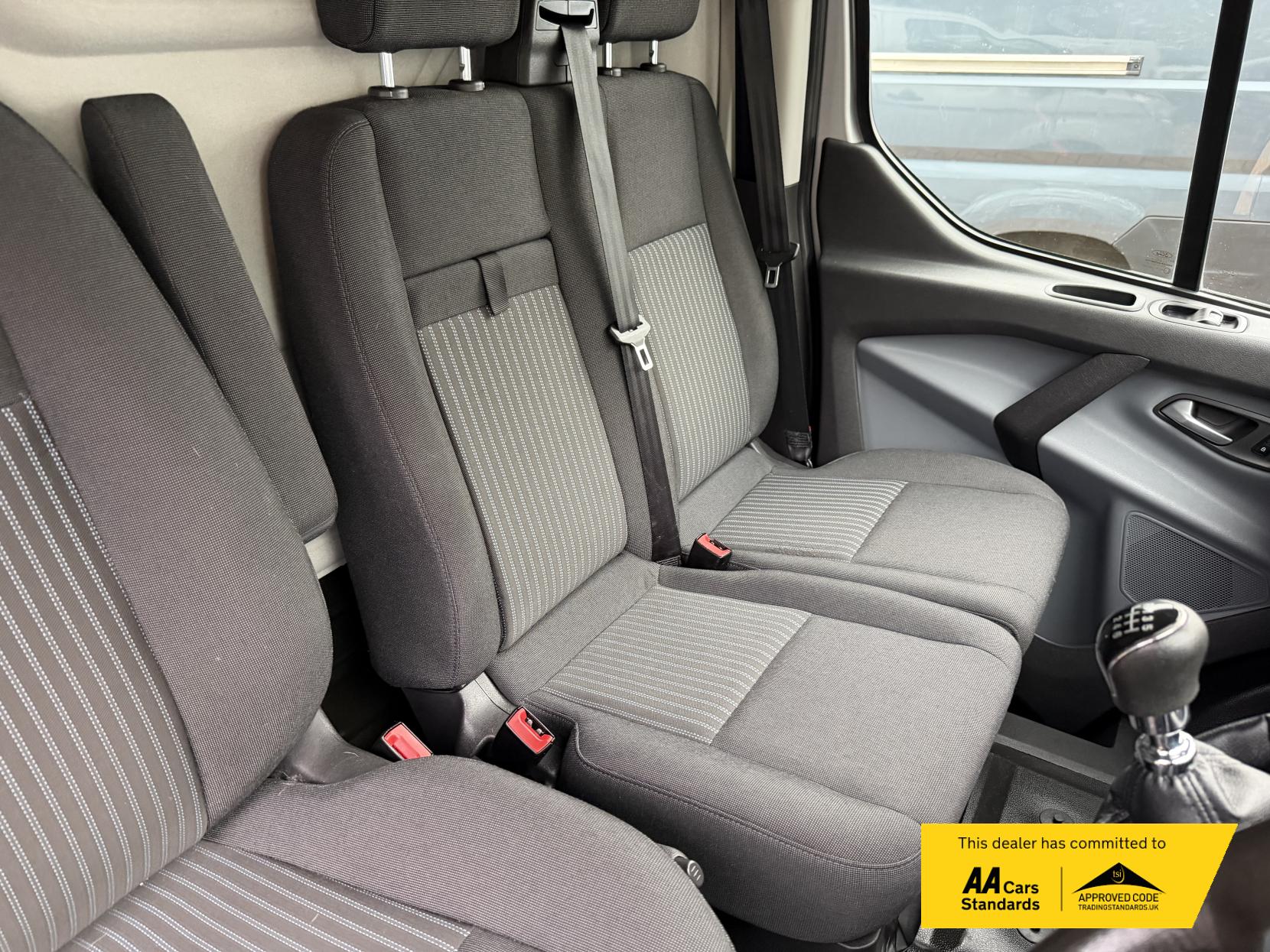 Ford Transit Custom 2.0 TDCi 270 Trend Panel Van 5dr Diesel Manual L1 H1 (157 g/km, 128 bhp)