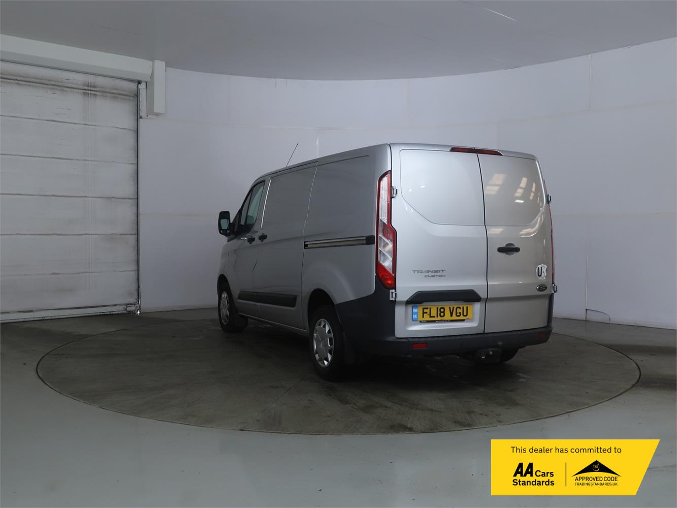 Ford Transit Custom 2.0 TDCi 270 Trend Panel Van 5dr Diesel Manual L1 H1 (157 g/km, 128 bhp)