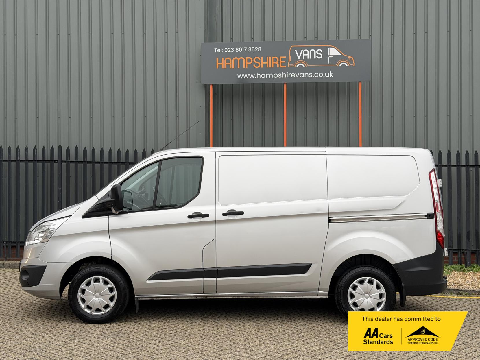 Ford Transit Custom 2.0 TDCi 270 Trend Panel Van 5dr Diesel Manual L1 H1 (157 g/km, 128 bhp)