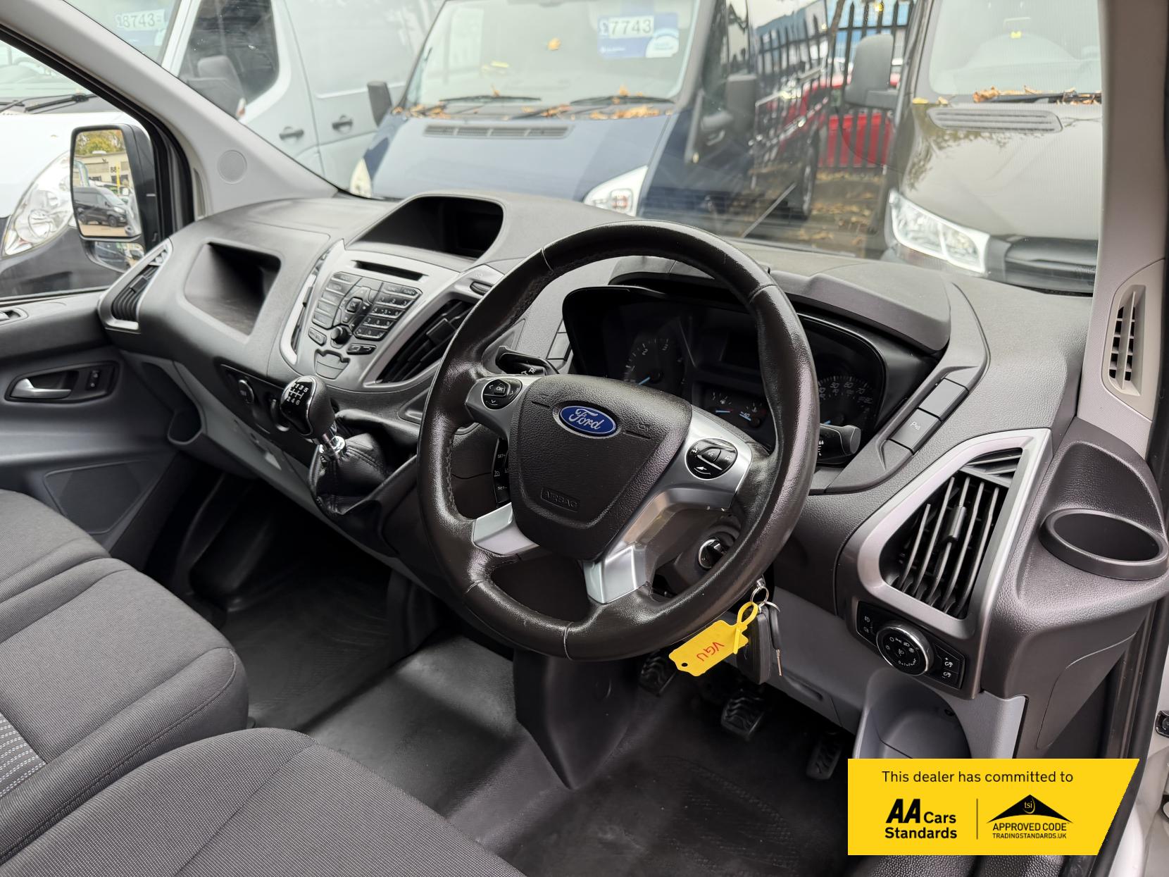 Ford Transit Custom 2.0 TDCi 270 Trend Panel Van 5dr Diesel Manual L1 H1 (157 g/km, 128 bhp)