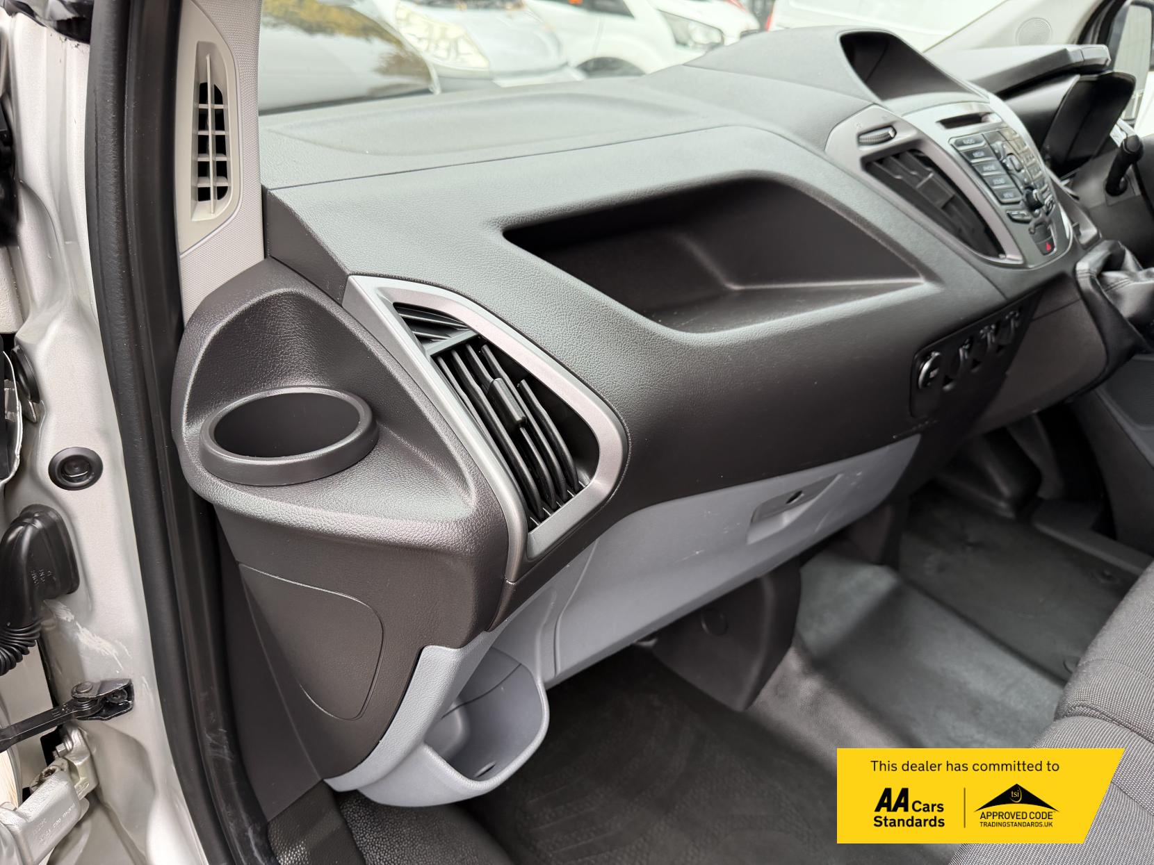 Ford Transit Custom 2.0 TDCi 270 Trend Panel Van 5dr Diesel Manual L1 H1 (157 g/km, 128 bhp)