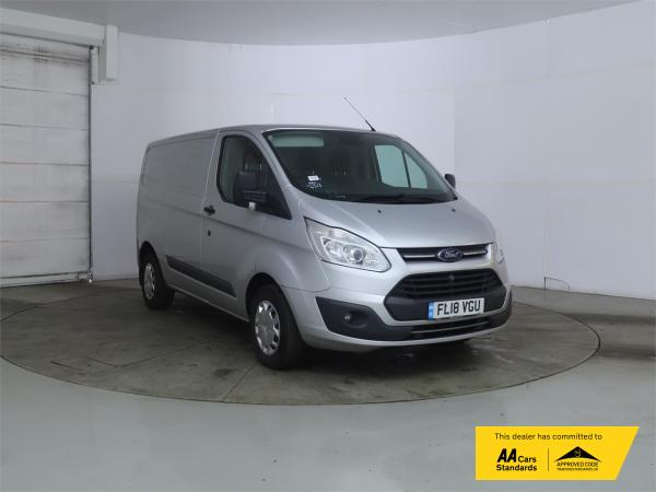 Ford Transit Custom 2.0 TDCi 270 Trend Panel Van 5dr Diesel Manual L1 H1 (157 g/km, 128 bhp)