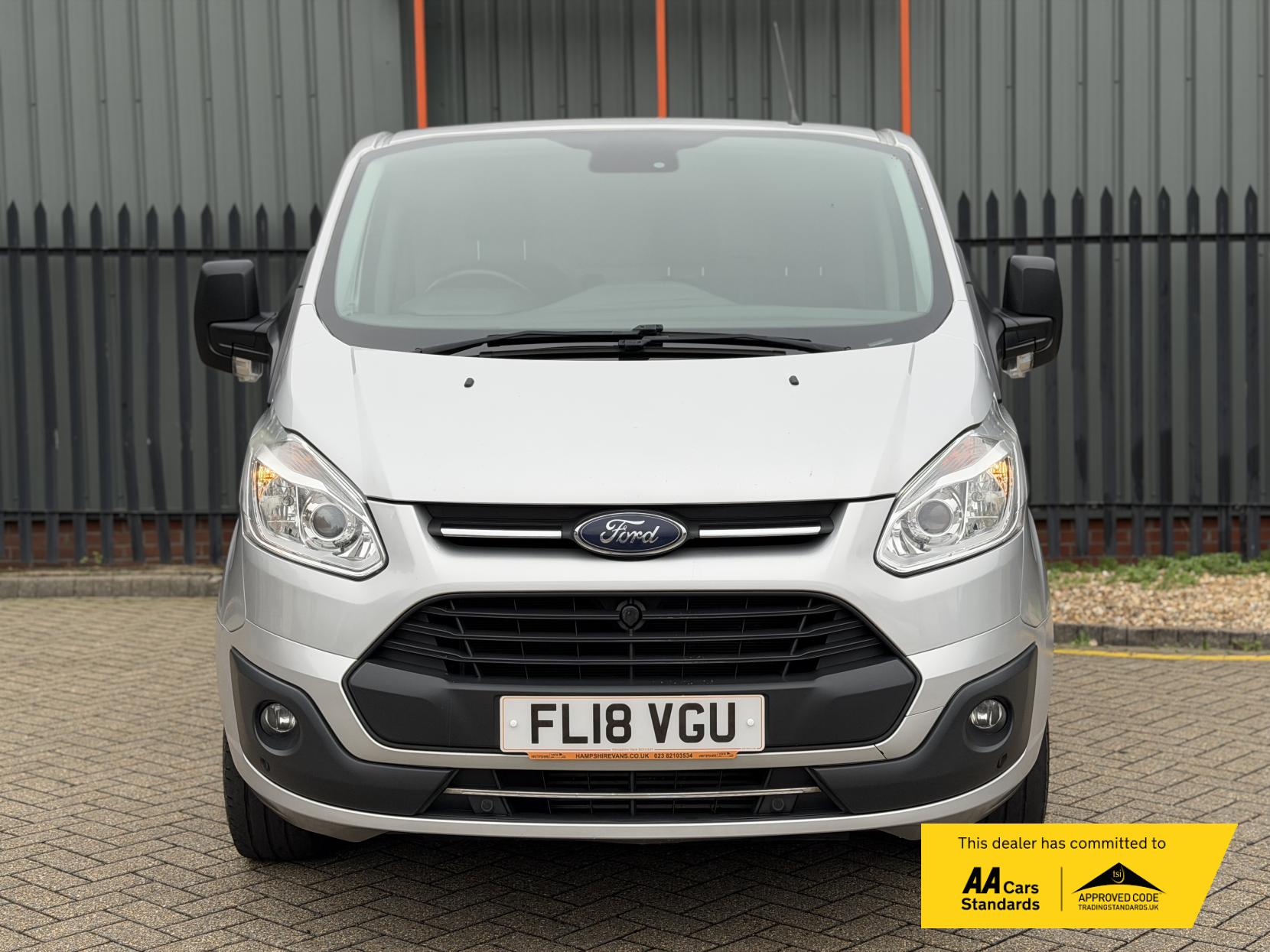 Ford Transit Custom 2.0 TDCi 270 Trend Panel Van 5dr Diesel Manual L1 H1 (157 g/km, 128 bhp)
