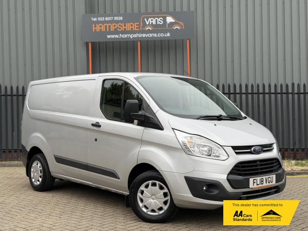 Ford Transit Custom 2.0 TDCi 270 Trend Panel Van 5dr Diesel Manual L1 H1 (157 g/km, 128 bhp)