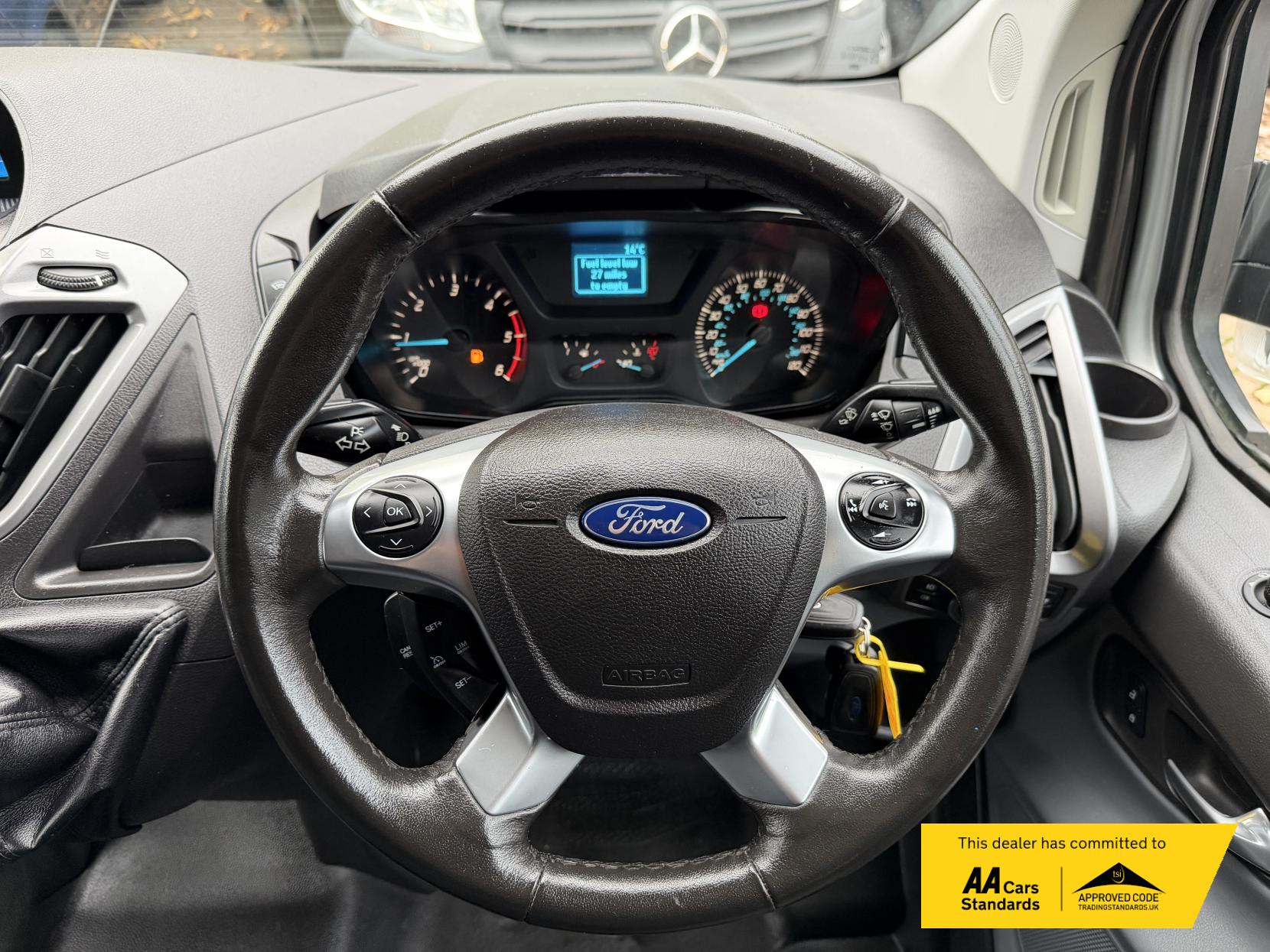 Ford Transit Custom 2.0 TDCi 270 Trend Panel Van 5dr Diesel Manual L1 H1 (157 g/km, 128 bhp)