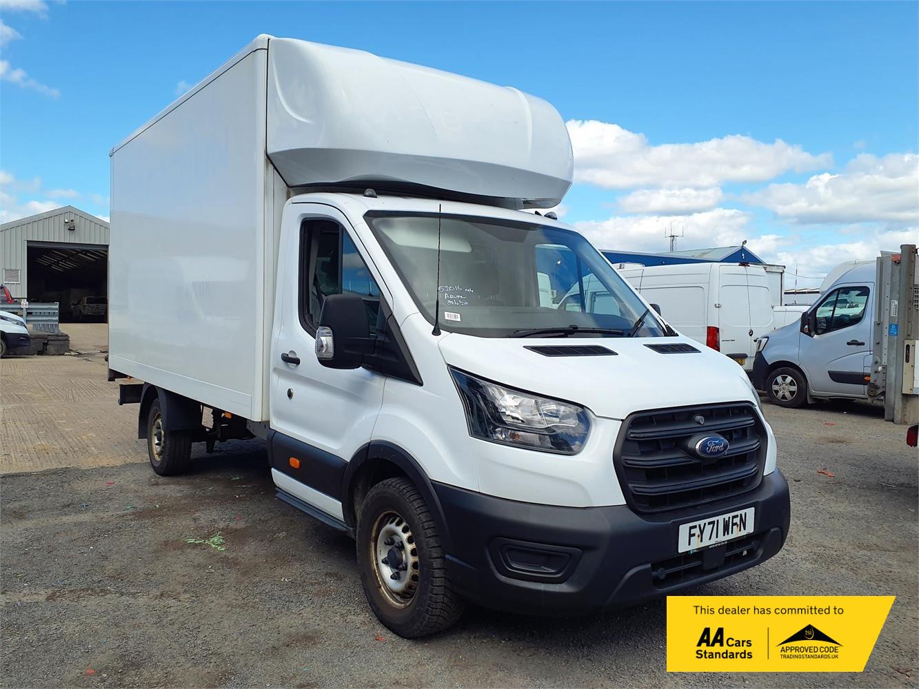 2021 Ford Transit 2.0 350 EcoBlue Leader Luton 3dr Diesel Manual FWD L4 Euro 6 (s/s) (130 ps)