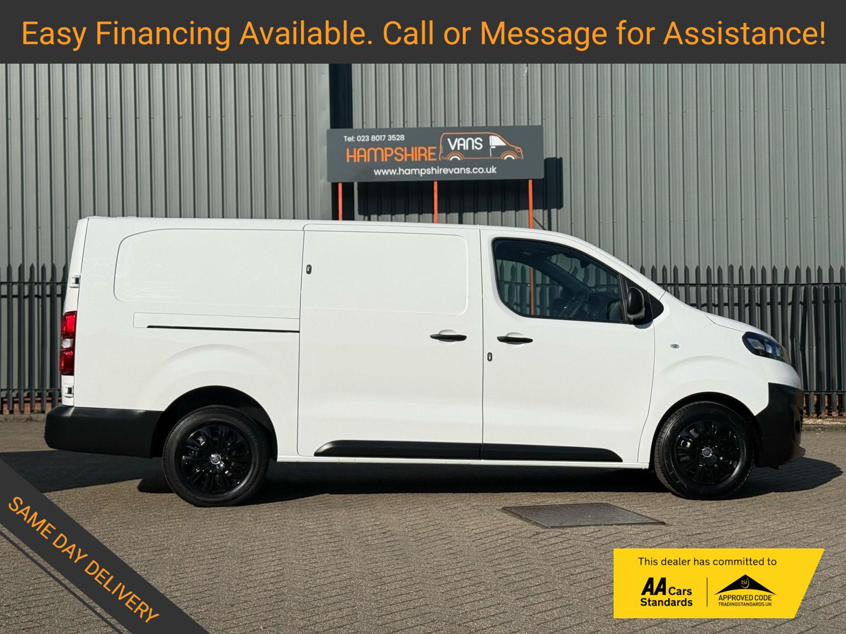Vauxhall Vivaro 1.5 Turbo D 2900 Dynamic Panel Van 6dr Diesel Manual L2 H1 Euro 6 (s/s) (100 ps)