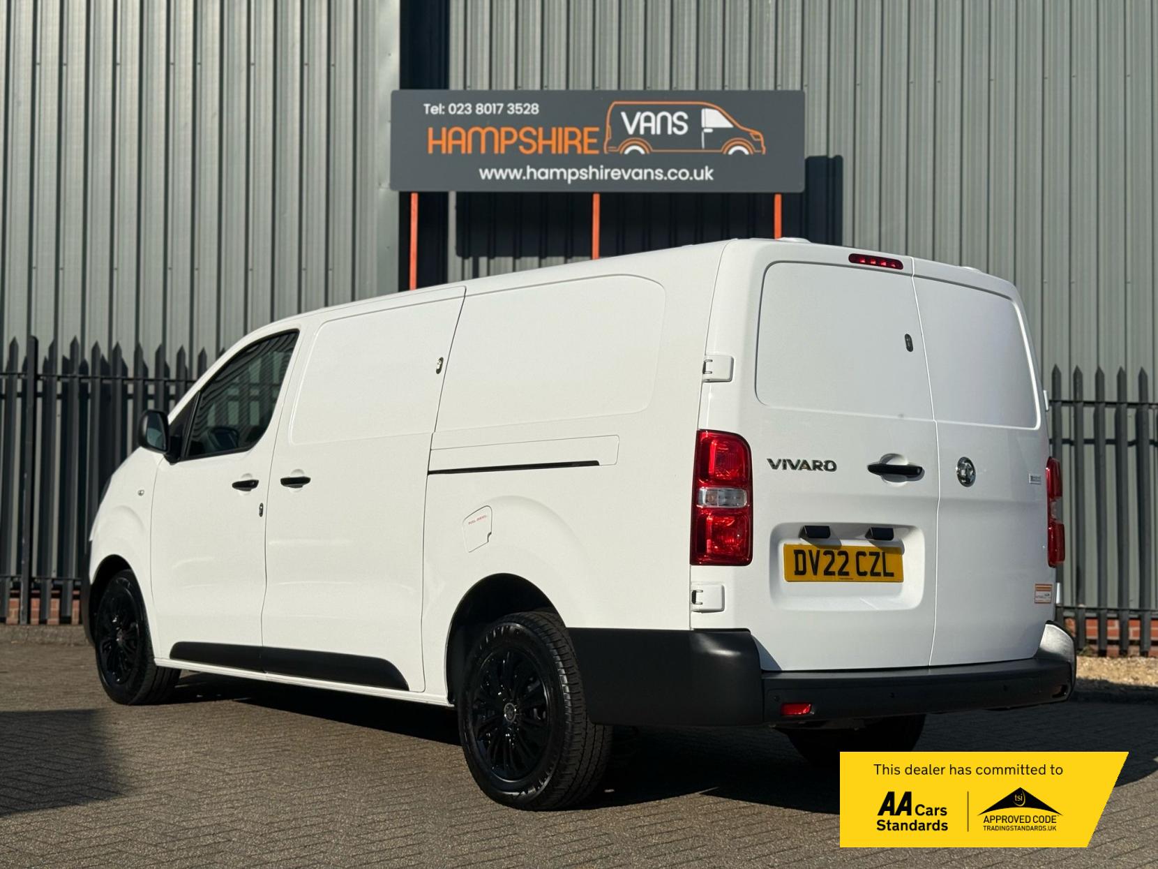 Vauxhall Vivaro 1.5 Turbo D 2900 Dynamic Panel Van 6dr Diesel Manual L2 H1 Euro 6 (s/s) (100 ps)