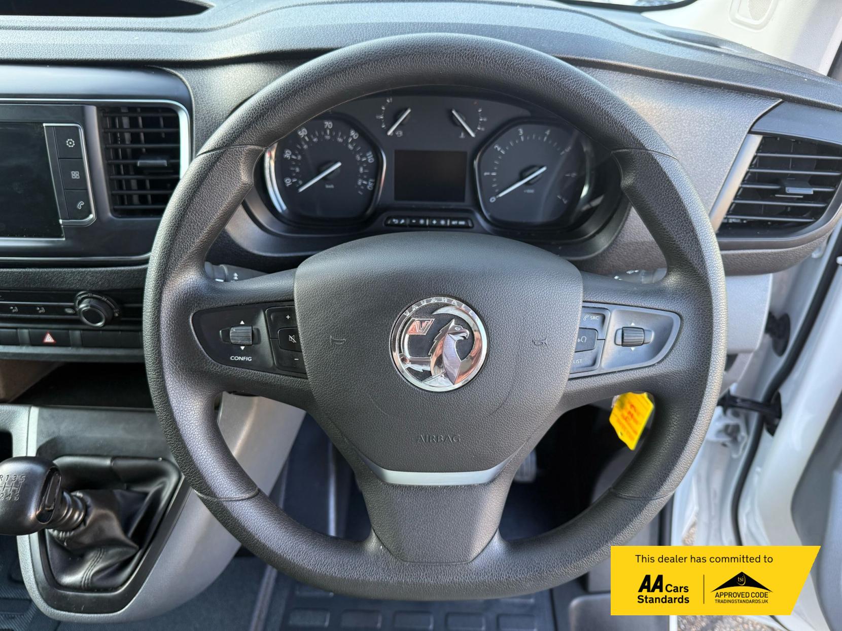 Vauxhall Vivaro 1.5 Turbo D 2900 Dynamic Panel Van 6dr Diesel Manual L2 H1 Euro 6 (s/s) (100 ps)