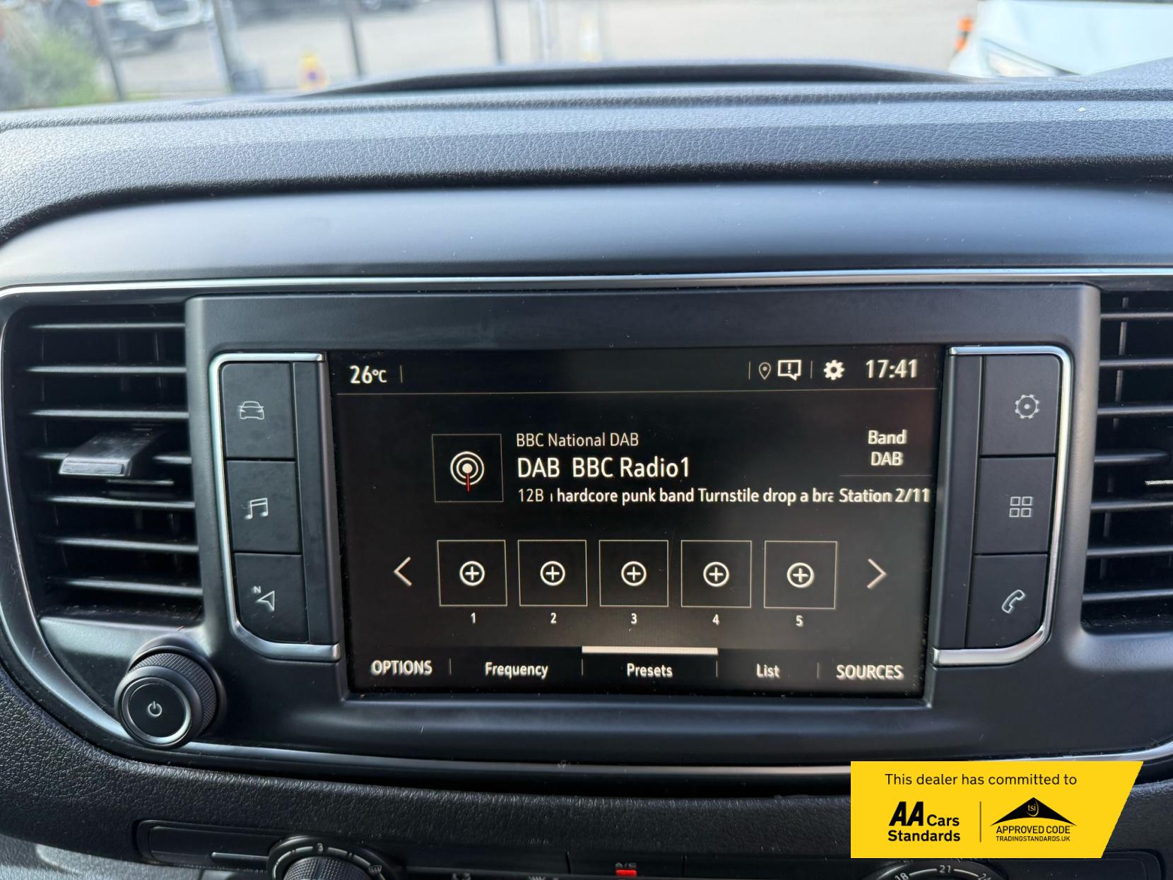 Vauxhall Vivaro 1.5 Turbo D 2900 Dynamic Panel Van 6dr Diesel Manual L2 H1 Euro 6 (s/s) (100 ps)