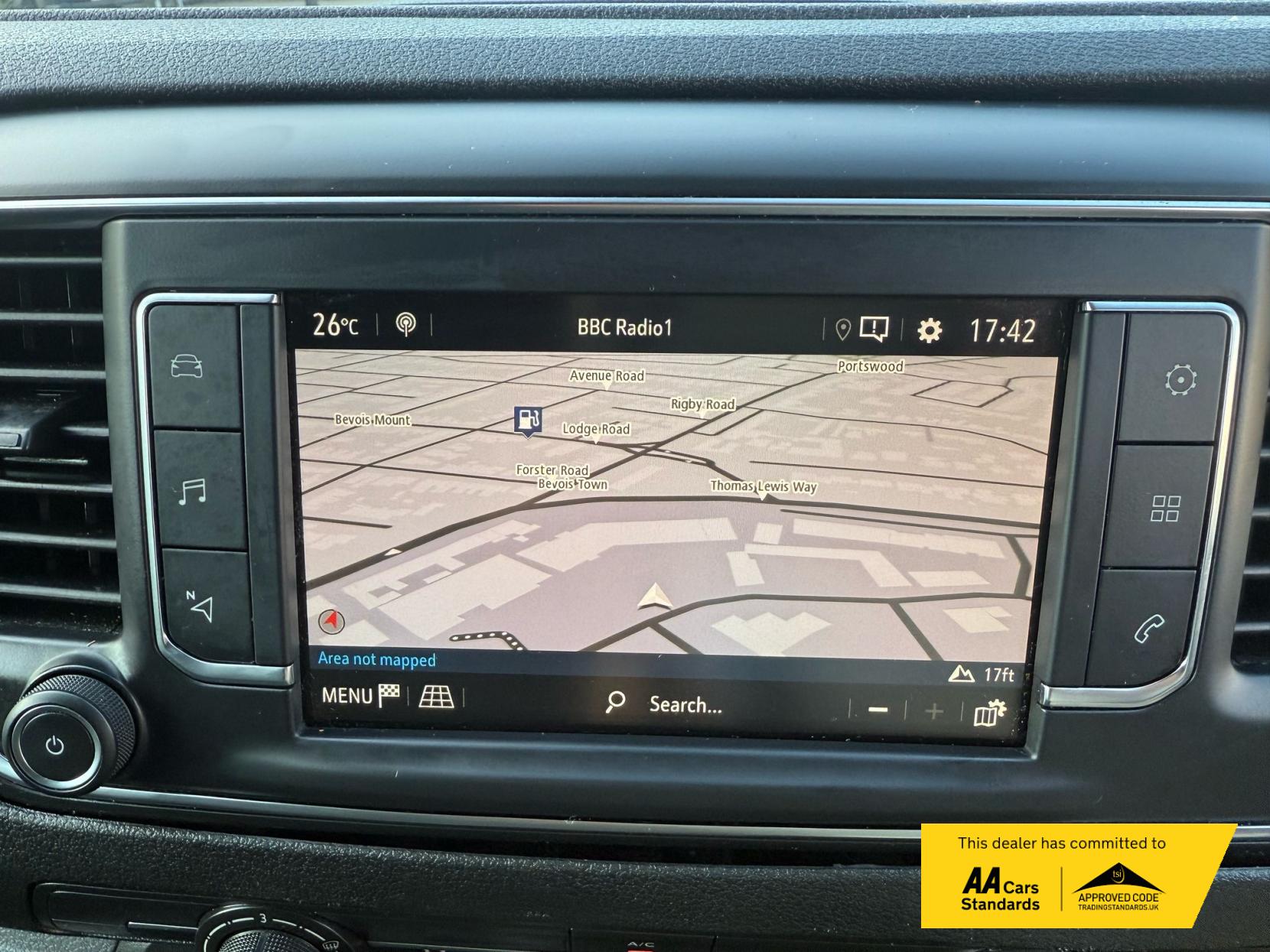 Vauxhall Vivaro 1.5 Turbo D 2900 Dynamic Panel Van 6dr Diesel Manual L2 H1 Euro 6 (s/s) (100 ps)