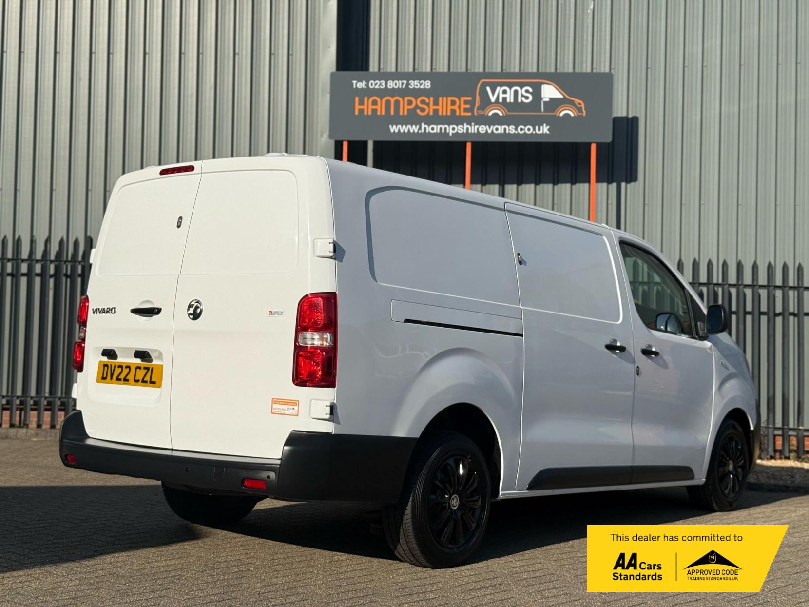 Vauxhall Vivaro 1.5 Turbo D 2900 Dynamic Panel Van 6dr Diesel Manual L2 H1 Euro 6 (s/s) (100 ps)
