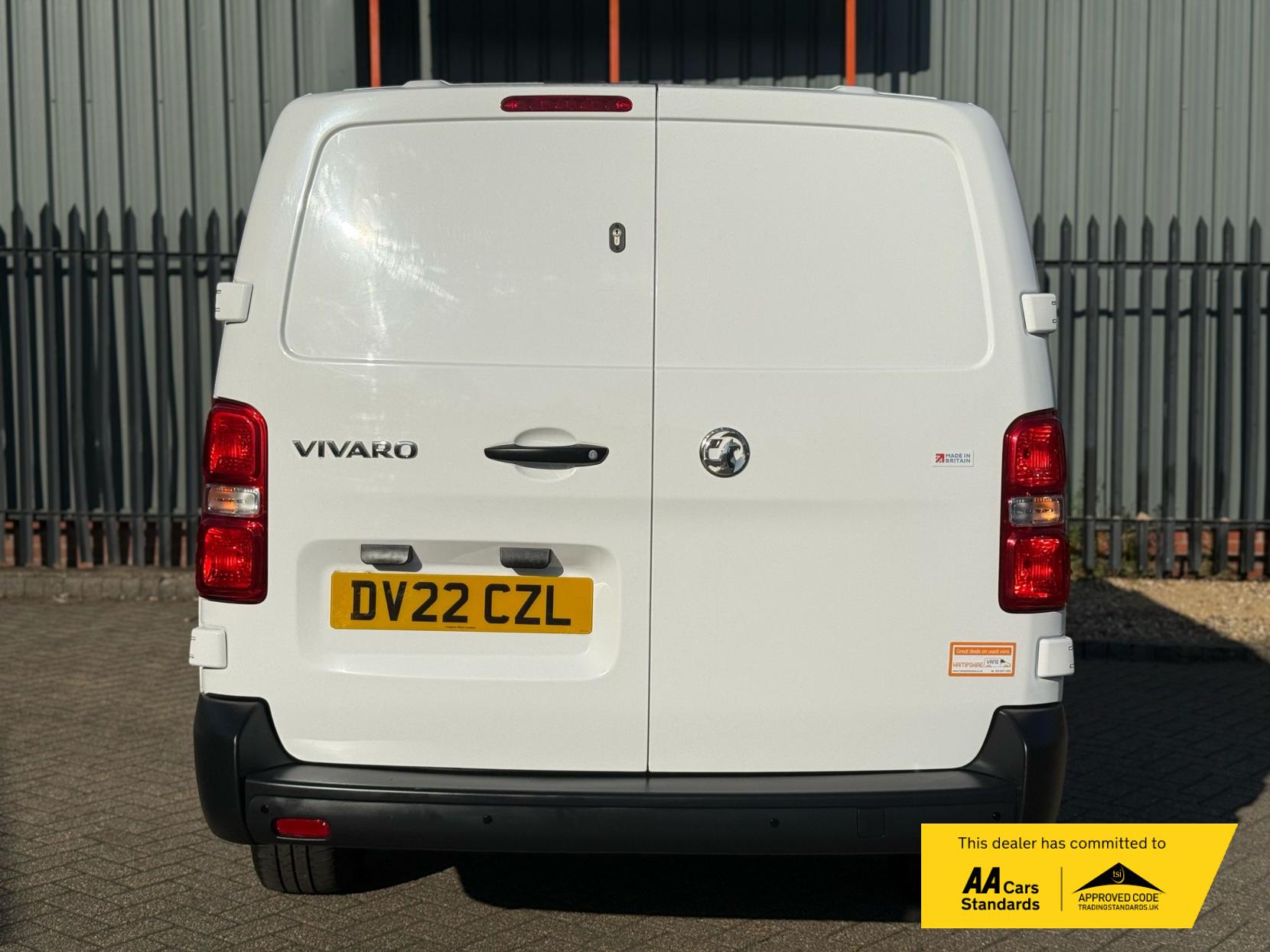 Vauxhall Vivaro 1.5 Turbo D 2900 Dynamic Panel Van 6dr Diesel Manual L2 H1 Euro 6 (s/s) (100 ps)