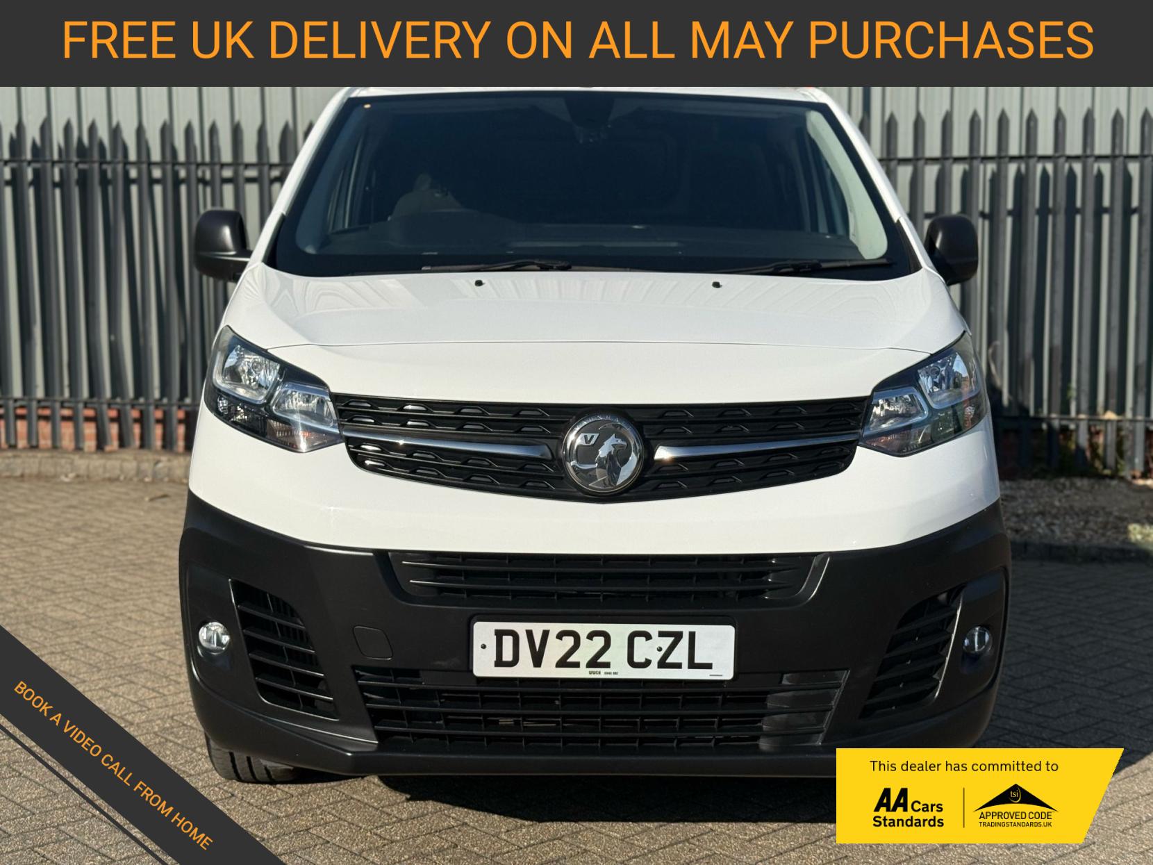 Vauxhall Vivaro 1.5 Turbo D 2900 Dynamic Panel Van 6dr Diesel Manual L2 H1 Euro 6 (s/s) (100 ps)