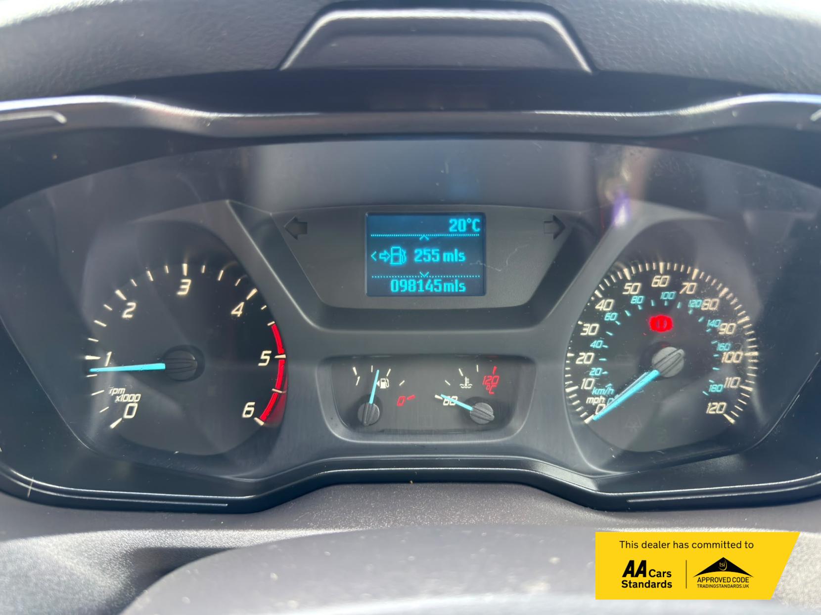 2018 Ford Transit 2.0 350 EcoBlue Panel Van 5dr Diesel Manual RWD L3 H3 Euro 6 (130 ps) - Thumbnail 34