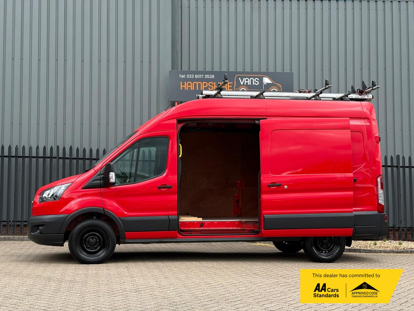 2018 Ford Transit 2.0 350 EcoBlue Panel Van 5dr Diesel Manual RWD L3 H3 Euro 6 (130 ps) - Thumbnail 7