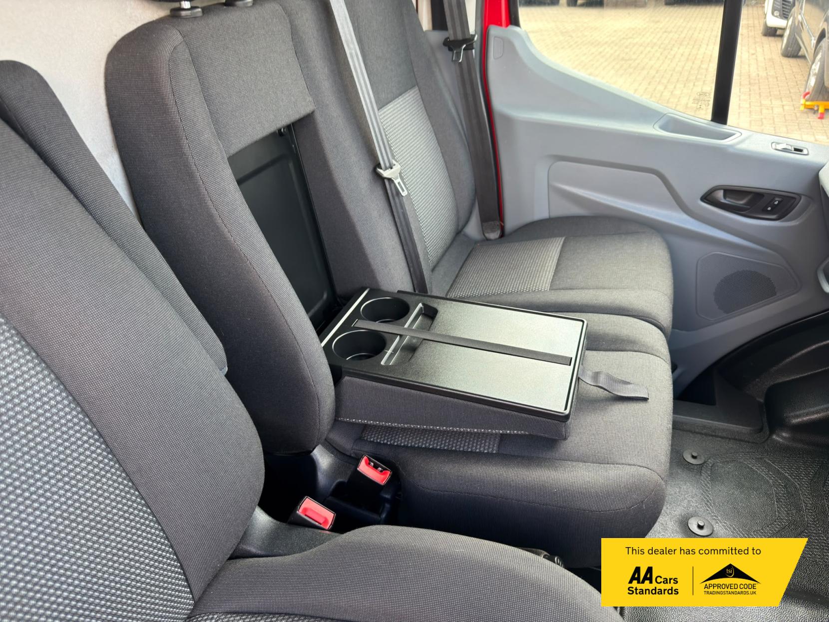 2018 Ford Transit 2.0 350 EcoBlue Panel Van 5dr Diesel Manual RWD L3 H3 Euro 6 (130 ps) - Thumbnail 21