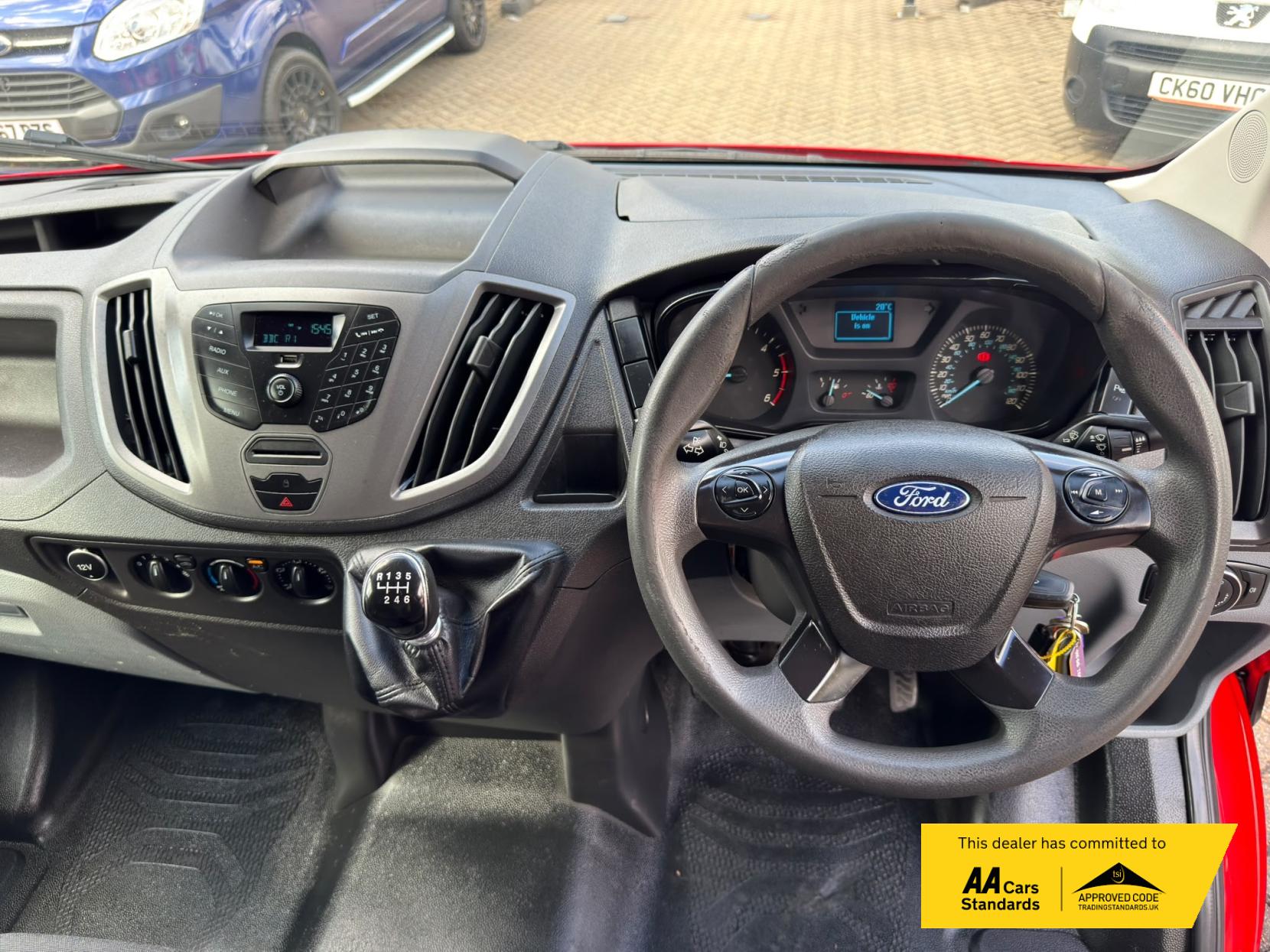 2018 Ford Transit 2.0 350 EcoBlue Panel Van 5dr Diesel Manual RWD L3 H3 Euro 6 (130 ps) - Thumbnail 37