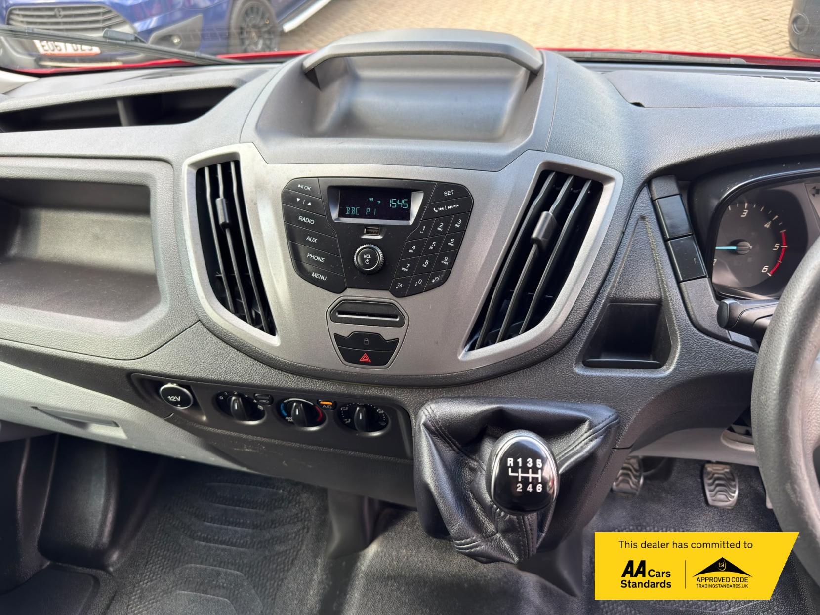 2018 Ford Transit 2.0 350 EcoBlue Panel Van 5dr Diesel Manual RWD L3 H3 Euro 6 (130 ps) - Thumbnail 39