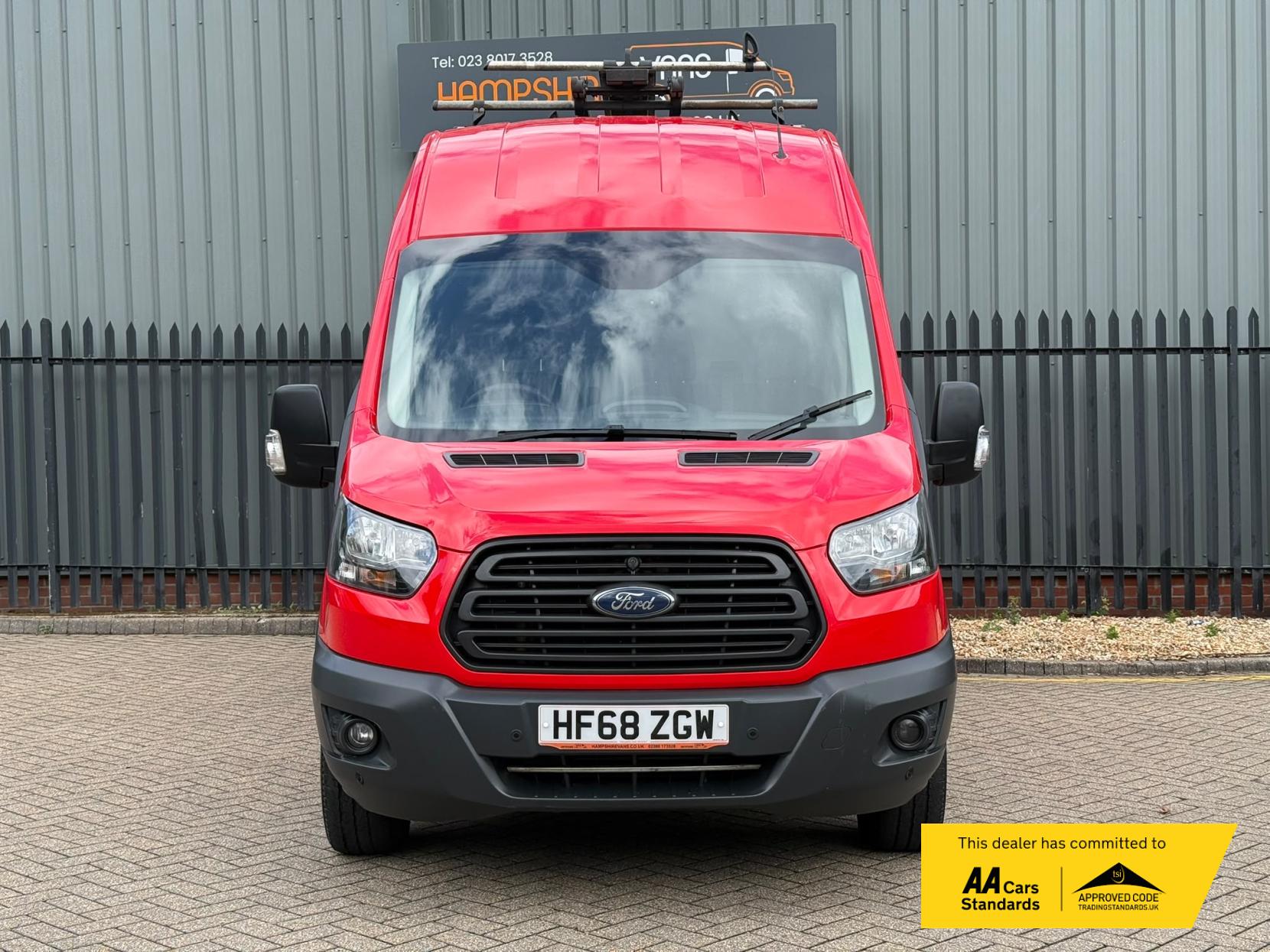 2018 Ford Transit 2.0 350 EcoBlue Panel Van 5dr Diesel Manual RWD L3 H3 Euro 6 (130 ps) - Thumbnail 8