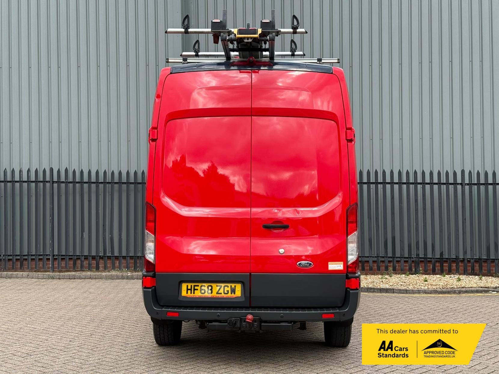 2018 Ford Transit 2.0 350 EcoBlue Panel Van 5dr Diesel Manual RWD L3 H3 Euro 6 (130 ps) - Thumbnail 9