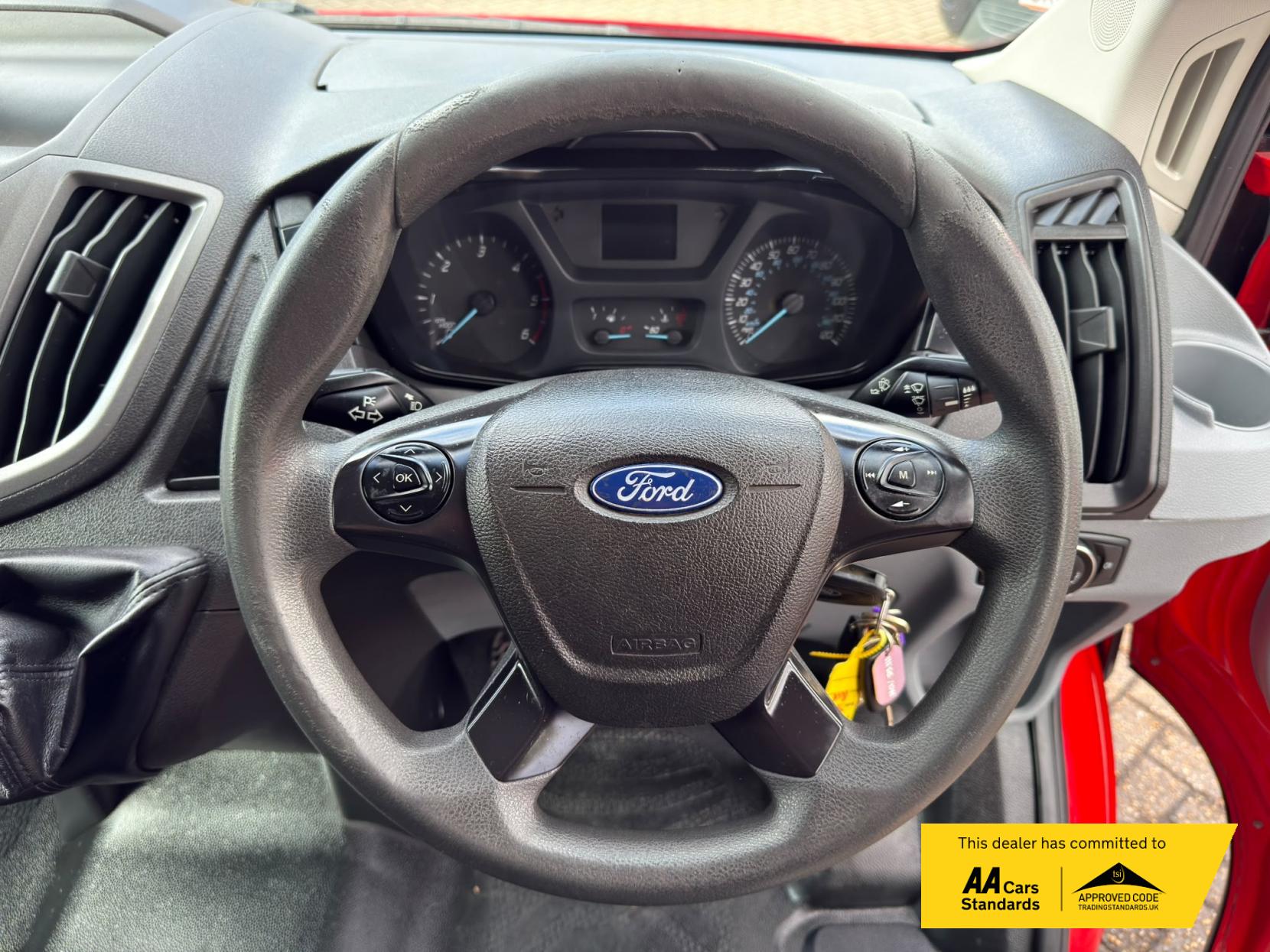 2018 Ford Transit 2.0 350 EcoBlue Panel Van 5dr Diesel Manual RWD L3 H3 Euro 6 (130 ps) - Thumbnail 33