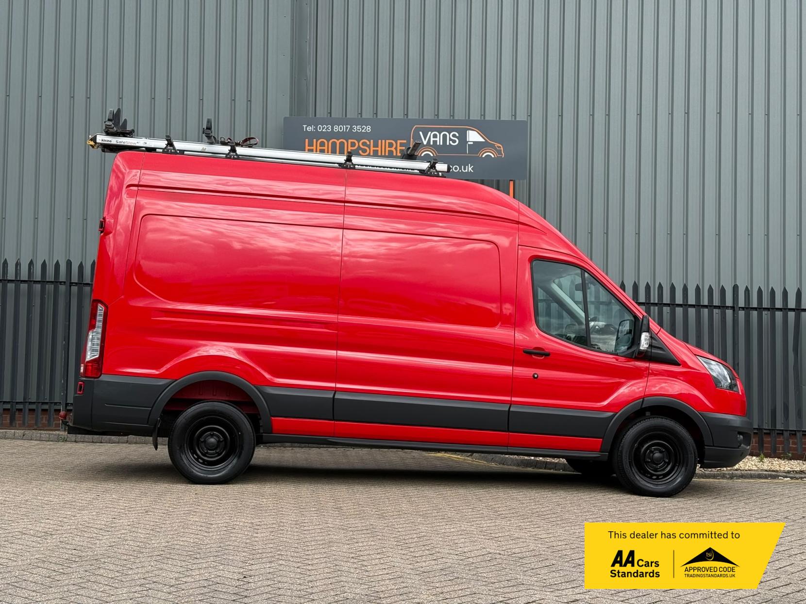 2018 Ford Transit 2.0 350 EcoBlue Panel Van 5dr Diesel Manual RWD L3 H3 Euro 6 (130 ps) - Thumbnail 5